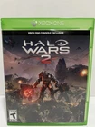 Halo Wars 2:  (Microsoft Xbox One, 2017) Tested & Working