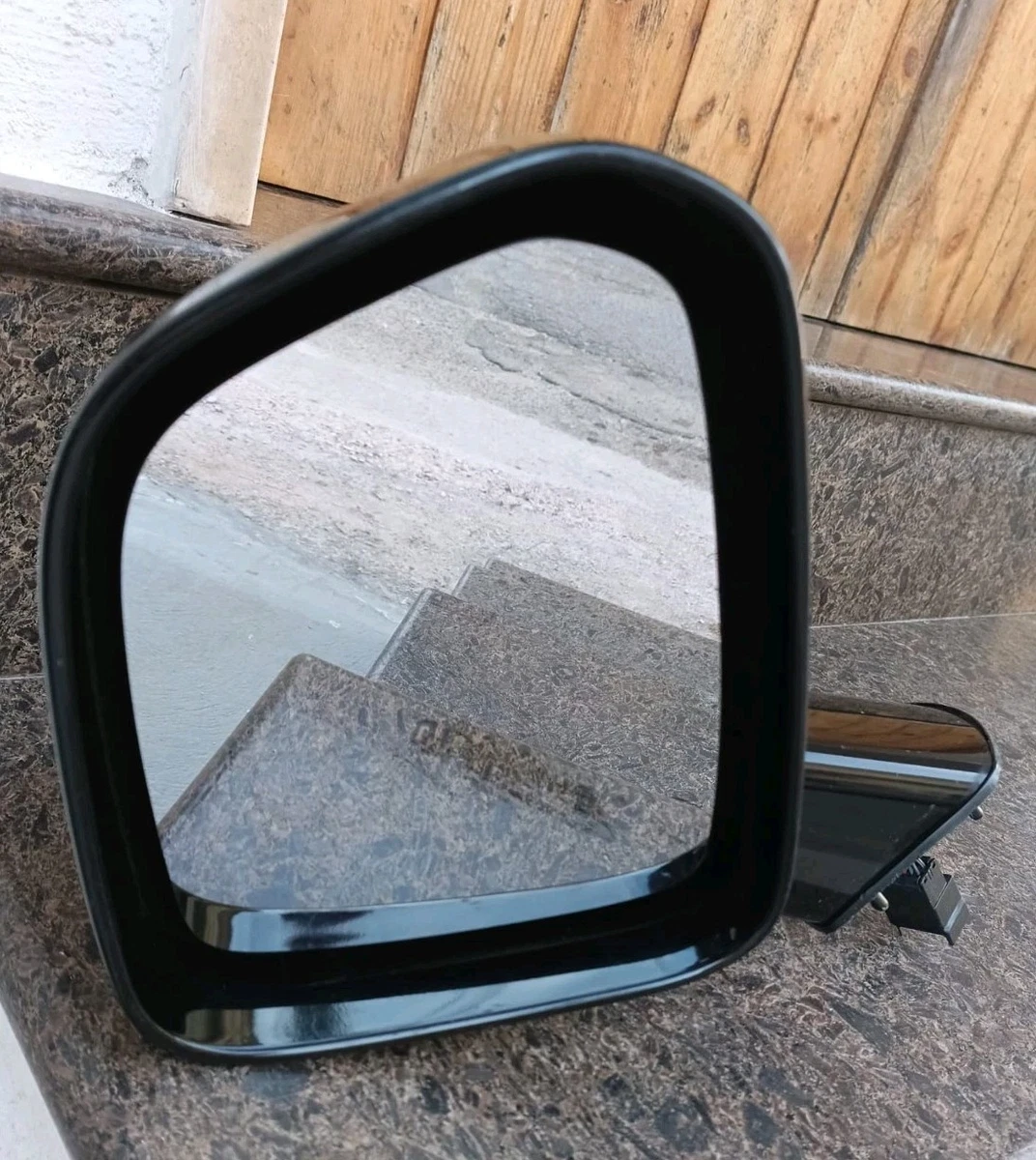 Coppia Specchietti Cromati SX + DX CALIFORNIAN per Auto Epoca FIAT 500 F L R