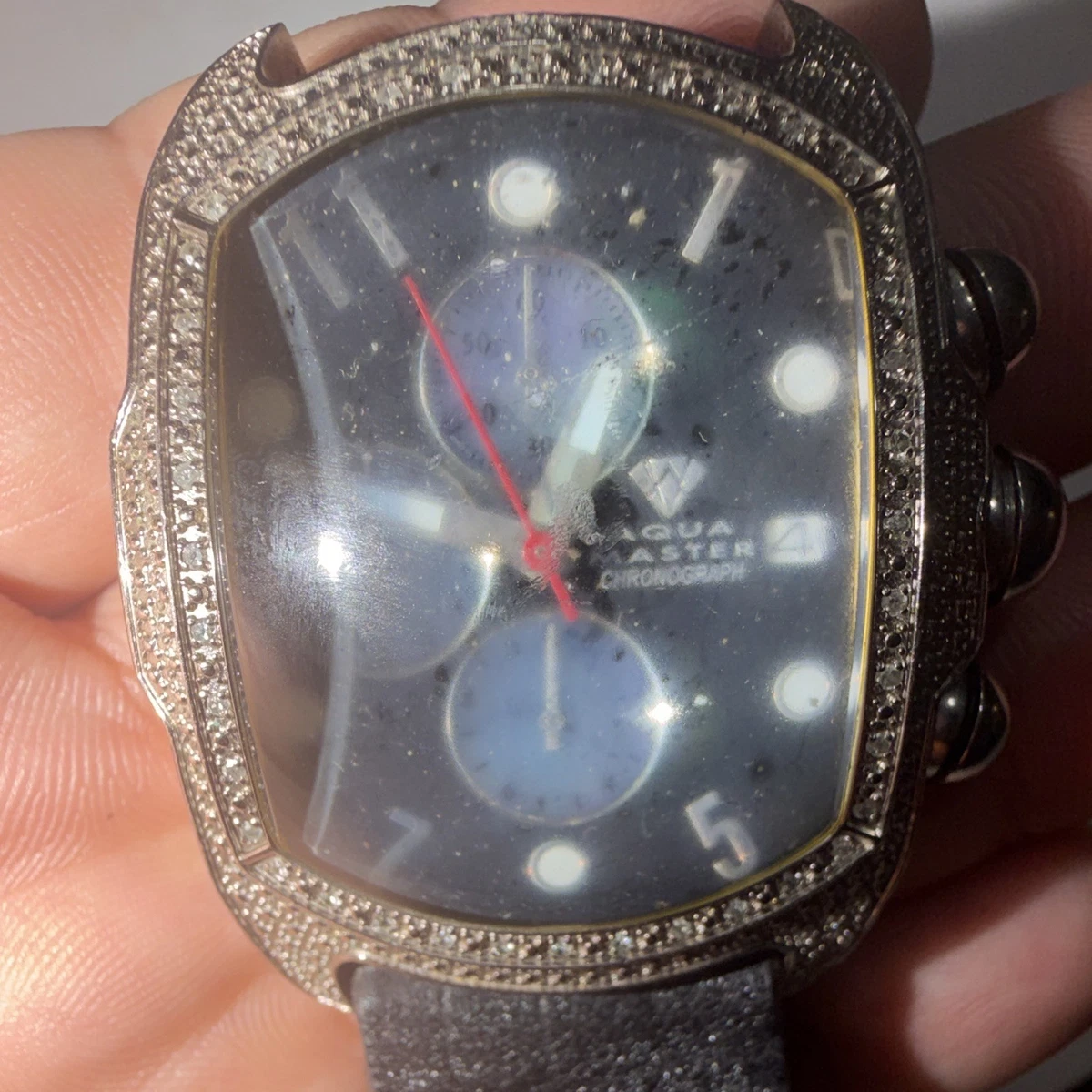 Aqua Master Wristwatches with Chronograph for sale | eBay