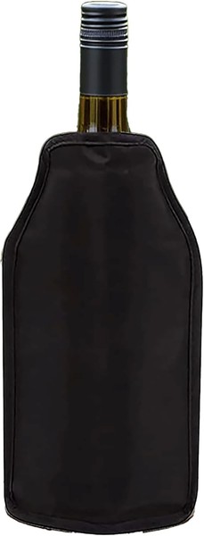 Gel FlaschenkÜHler Schwarz KüHlmanschette WeinküHler GeträNkeküHler Wein Sekt 39-image