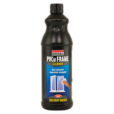Soudal PVCu Frame Cleaner Solvent Based 1L