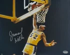Jamaal Wilkes HOF Autographed 8x10 Los Angeles Lakers NBA Basketball Photo + COA