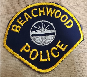 OH Beachwood Ohio Police Department Patch