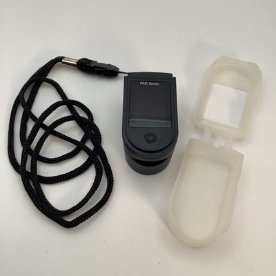 Zacurate Pro Series 500DL Fingertip Pulse Ox Monitor with Silicone Cover