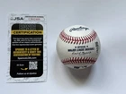 Carlos Beltran Signed Autographed ROMLB Baseball JSA COA Hall of Fame 2026