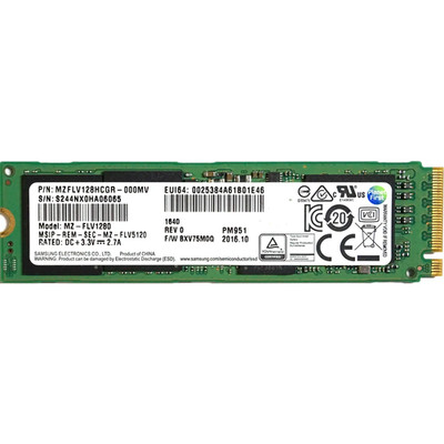 Samsung 128GB SSD 2,5'' SATA / M.2 - Windows 11 installiert - Solid State Drive