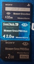 Sony PSP Memory Stick PRO Duo Magic Gate Bundle