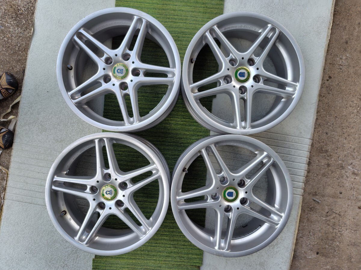 レーシングダイナミクス RGQ 8J × 17 INSET15 PCD120 【公式通販】
