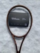 NEW Wilson Pro Staff L V14 Tennis Racquet Unstrung Grip Size 4 0/8