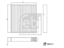 Filtre d'habitacle BMW X1
