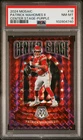 2024 PANINI MOSAIC CENTER STAGE PURPLE #18 PATRICK MAHOMES II 26/49 PSA 8