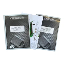 JOHN DEERE 9570 STS 9670 STS 9770 STS 9870 COMBINE REPAIR SERVICE MANUAL + BONUS