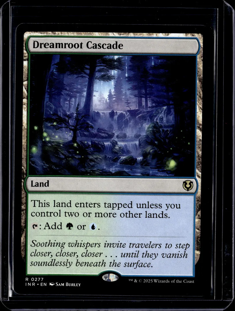 Dreamroot Cascade - 277 - INR - NM - MTG Magic the Gathering