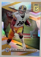 2020 Panini Donruss Elite - JuJu Smith-Schuster #28 Steelers