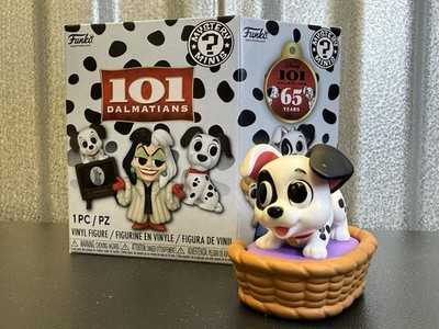2026 Funko Disney 101 Dalmatians 65th Ann. Patch Mystery Minis Figure 1/12