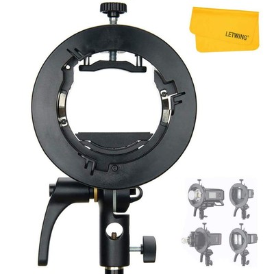 S2 Neu S-Typ Blitzhalter Halterung Bowens Mount für V1 V860II AD200
