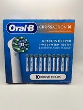 Oral-B CrossAction Electric Toothbrush Replacement Brush Heads 8 ct. 
