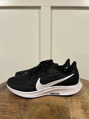 Size 15-Men s Nike Air Zoom Pegasus 36 Running Shoes Black White Brand New-2019