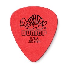 Jim Dunlop Tortex Standard Pick .50MM - 12 Pack