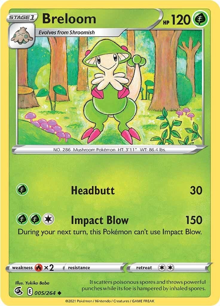 Breloom005/264PokemonLP
