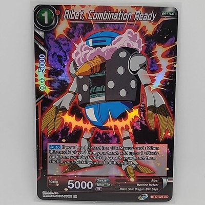 NM-Mint DBS:M Ribet, Combination Ready - BT17-025 - UC - Foil Ultimate Squad (BT