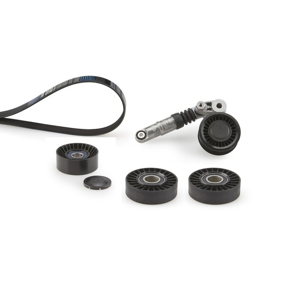 Gates Keilrippenriemensatz Micro-V® Unique Fit K046PK2580XS FüR Vw Crafter 30 35-image