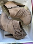 Traffic Brand MIKi-1-G, Taupe Boots- 4” Heal- Great Deal! — photo 7