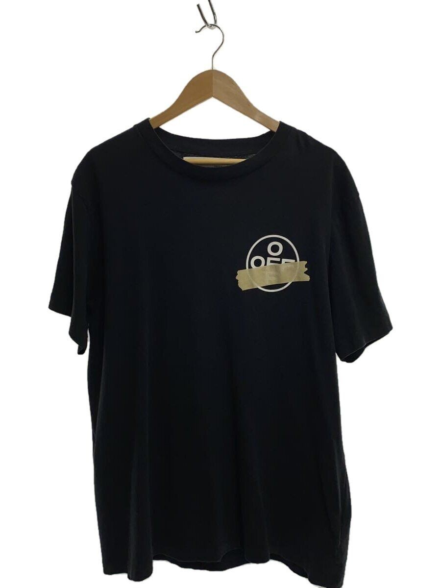 OFF-WHITE T-SHIRT XS COTTON Black OMAA038R20185002 Used | eBay