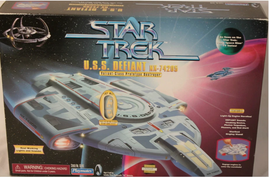 Uss Defiant In Star Trek Deep Space Nine Collectibles for sale | eBay