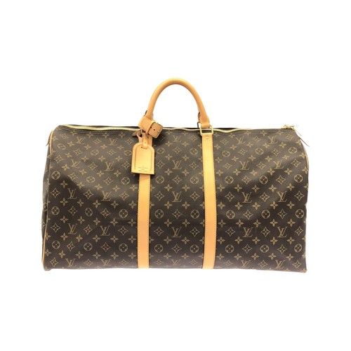 Authentic Louis Vuitton Monogram Keepall 60 M41422 Boston Bag #270-004-316-8917