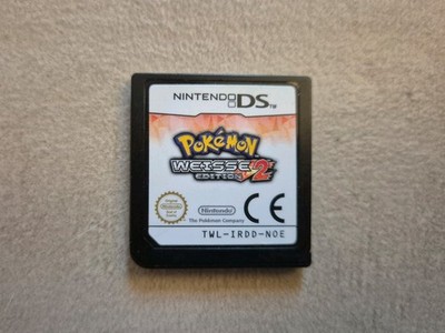 Nintendo DS Pokemon Weiße Edition 2, 2012, Modul, Deutsch