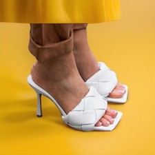 Bottega Veneta Women 37 Heels Shoes