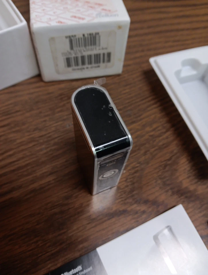 Epic Mobile Projection Keyboard by Celluon Magic Cube QWERTY Silver Bluetooth - Image 4 of 4