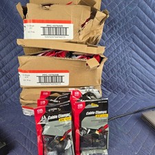 36 Packs Gardner Bender PPC-1575UVB Cable Clamp 3/4" UV Black