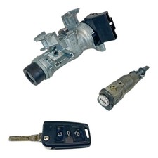 Schlosssatz Zündschloss Funkfernbedienung Schließanlage Seat Ibiza 6J 1K0905851D