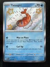 Pokemon Tatsugiri Shiny Rare SV: Paldean Fates 127/091 (NM) on eBay