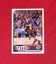 1998-99 Upper Deck #69 UD Choice Preview Kobe Bryant Lakers NBA Card MINT+