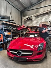 Mercedes SLS AMG Sportauspuff kompl. Mercedes SLS AMG Sportauspuff kompl.