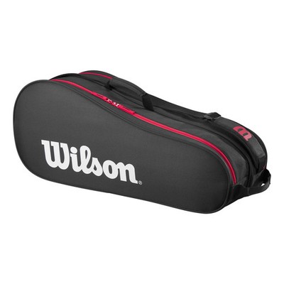 Wilson Advantage Schlägertasche Tennis Unisex schwarz
