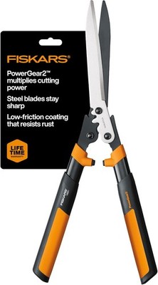 23'' Hedge Shears Hedge Clippers with PowerGear2 Technology that Multiplies