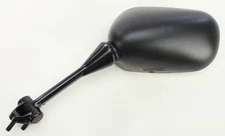 Left Mirror Replacement - Black Emgo 20-43032 For 06-07 EX650R Ninja