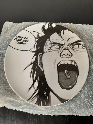 新品 タグ付き AKIRA Supreme Pill Ceramic Plate Supreme AKIRA Pill Ceramic Plate White - FW17 - US