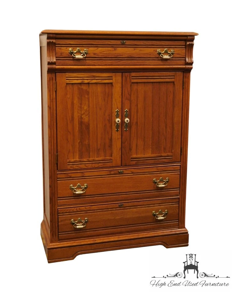 LEXINGTON MUEBLES Colección Recuerdos Rústico País Francés 40" Puerta C... Foto 2 de 4