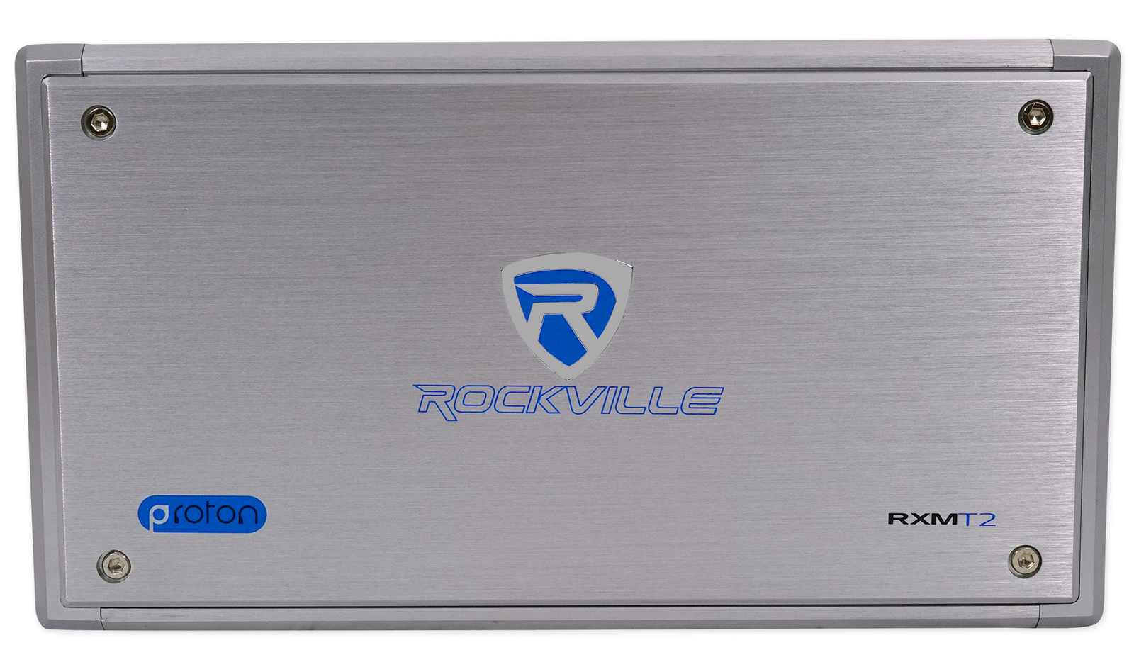 Rockville RXM-T2 Micro 2400 Вт 2-канальный Морскойлодочный усилитель класса D мощностью 2x600 Вт Комплект усилителей