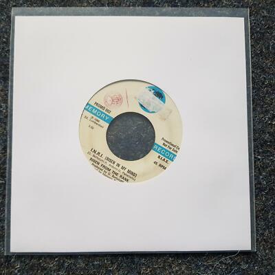 Risen From The Rank - I.N.R.I. Risen in my mind 7'' Single Italo Disco PROMO