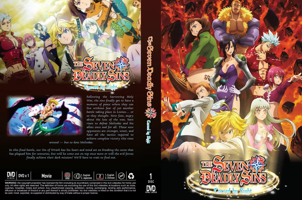 The Seven Deadly Sins: Cursed by Light, Trailer oficial