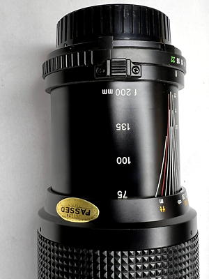 MINT] Minolta MD Zoom 75-200mm f/4.5 Telephoto MF Lens From