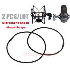 2pcs Rubber Band Elastic Recording Microphone...