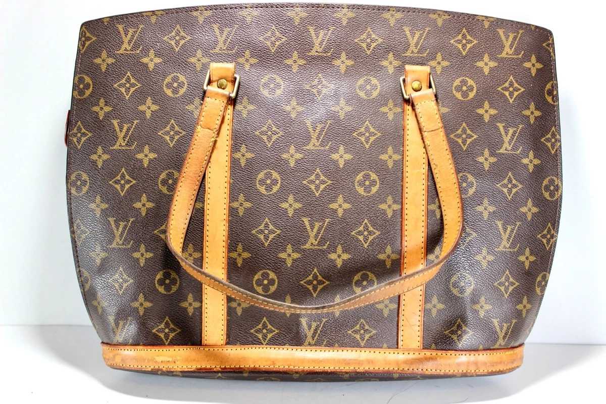 Louis Vuitton Babylone Handbag Monogram Canvas 