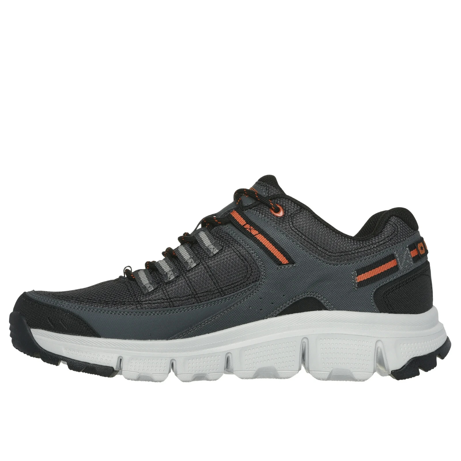 Skechers Men's Memory Foam Summits Lace-Up Sneaker Charcoal - Wide Width